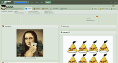 Desktop Screenshot of latefah.deviantart.com