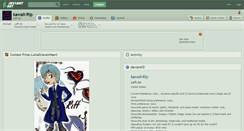 Desktop Screenshot of kawaii-rip.deviantart.com