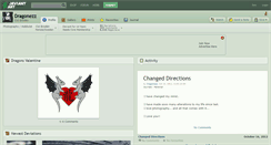 Desktop Screenshot of dragonezz.deviantart.com