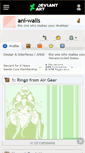Mobile Screenshot of ani-walls.deviantart.com