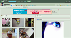 Desktop Screenshot of knuxnbats.deviantart.com