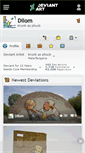Mobile Screenshot of dilom.deviantart.com
