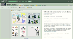 Desktop Screenshot of batcolt-fanclub.deviantart.com