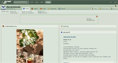 Desktop Screenshot of diamantestudio.deviantart.com