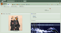 Desktop Screenshot of nekuni.deviantart.com