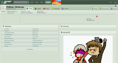 Desktop Screenshot of hidekaz--himaruya.deviantart.com