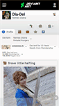 Mobile Screenshot of dia-dei.deviantart.com