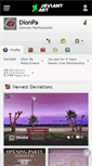 Mobile Screenshot of dionpa.deviantart.com