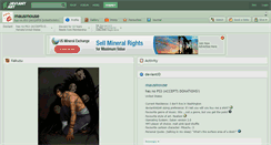 Desktop Screenshot of mausmouse.deviantart.com
