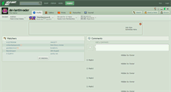 Desktop Screenshot of deviantinvader.deviantart.com