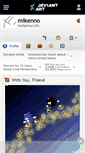 Mobile Screenshot of mikenno.deviantart.com