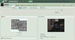 Desktop Screenshot of else7en.deviantart.com