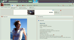 Desktop Screenshot of aftershokk.deviantart.com