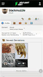 Mobile Screenshot of blackmuzzle.deviantart.com