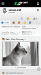 Mobile Screenshot of mouse-cat.deviantart.com