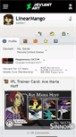 Mobile Screenshot of linearmango.deviantart.com