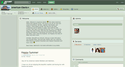 Desktop Screenshot of american-giants.deviantart.com