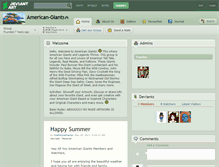 Tablet Screenshot of american-giants.deviantart.com