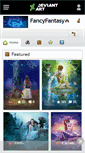 Mobile Screenshot of fancyfantasy.deviantart.com