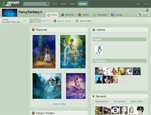 Tablet Screenshot of fancyfantasy.deviantart.com