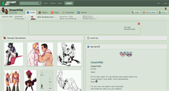 Desktop Screenshot of greenwild.deviantart.com