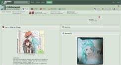 Desktop Screenshot of chibidairacool.deviantart.com
