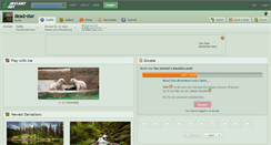 Desktop Screenshot of dead-star.deviantart.com