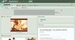 Desktop Screenshot of otogiyougi.deviantart.com