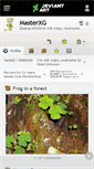 Mobile Screenshot of masterxg.deviantart.com