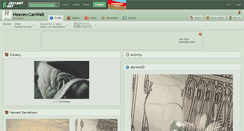 Desktop Screenshot of heaven-canwait.deviantart.com