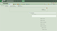 Desktop Screenshot of foxicwaste.deviantart.com