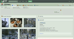 Desktop Screenshot of chibimappy.deviantart.com