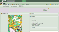 Desktop Screenshot of enky.deviantart.com