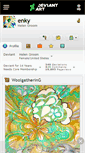 Mobile Screenshot of enky.deviantart.com