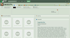 Desktop Screenshot of evgeniavontess.deviantart.com