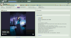 Desktop Screenshot of cemac.deviantart.com