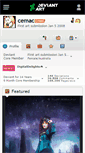Mobile Screenshot of cemac.deviantart.com