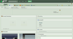 Desktop Screenshot of frank1.deviantart.com