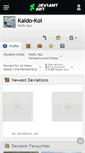 Mobile Screenshot of kaido-koi.deviantart.com