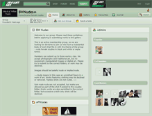 Tablet Screenshot of bwnudes.deviantart.com