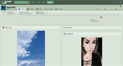 Desktop Screenshot of kasumipl.deviantart.com