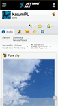 Mobile Screenshot of kasumipl.deviantart.com
