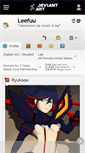 Mobile Screenshot of leefuu.deviantart.com