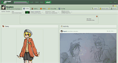 Desktop Screenshot of foxpocx.deviantart.com