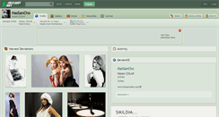 Desktop Screenshot of hassancho.deviantart.com