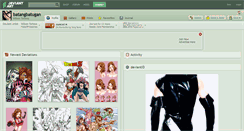 Desktop Screenshot of batangbatugan.deviantart.com