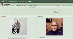 Desktop Screenshot of chisu-chan.deviantart.com