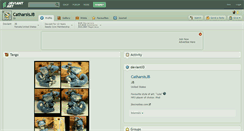 Desktop Screenshot of catharsisjb.deviantart.com