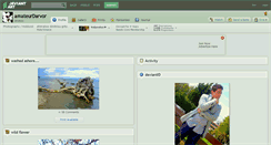 Desktop Screenshot of amateurdarvor.deviantart.com