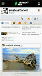 Mobile Screenshot of amateurdarvor.deviantart.com